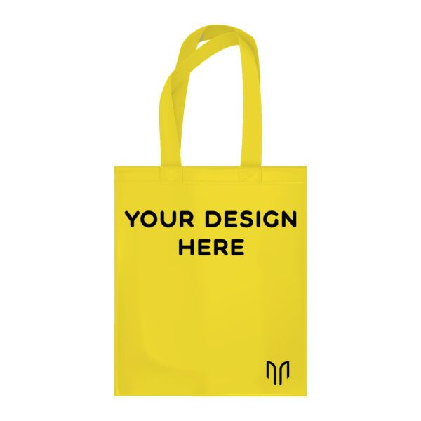 Printed tote bags