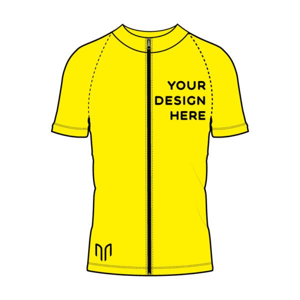 Unisex cycling jersey