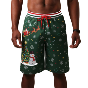 Basketball shorts xmas