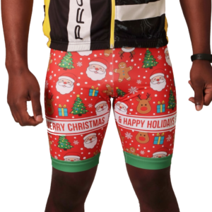 Cycling shorts male xmas