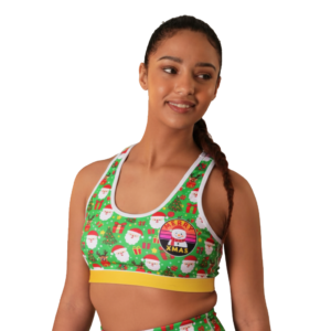 Sports bra xmas