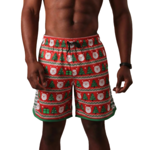 Sports shorts xmas