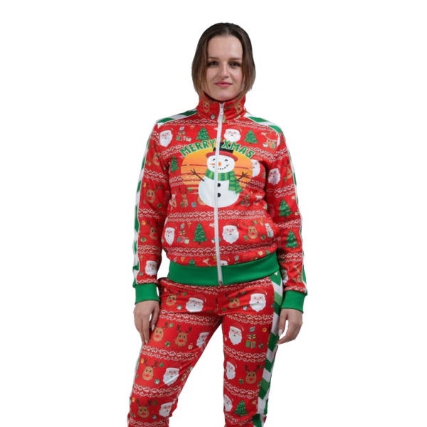 Unisex tracksuit xmas