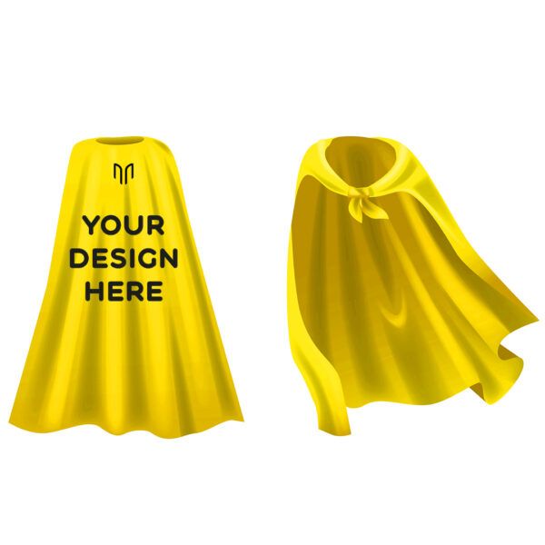 Printed kiddies cape